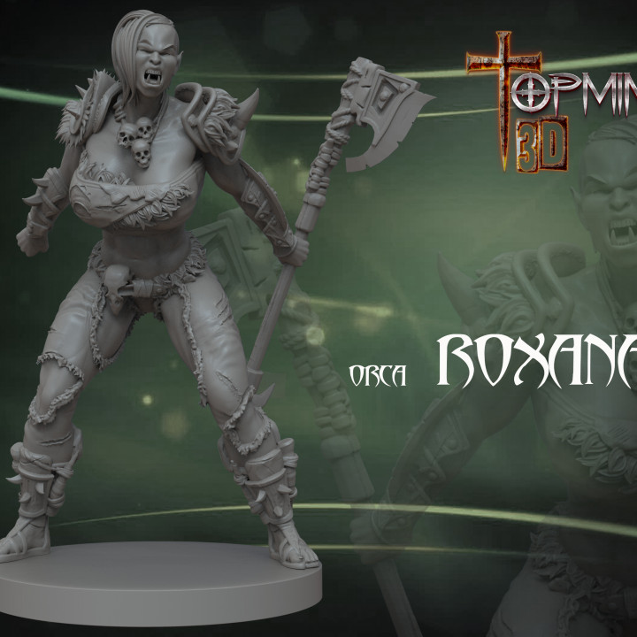 ORCA PARA JUEGOS DE ROL TABLETOP rpg