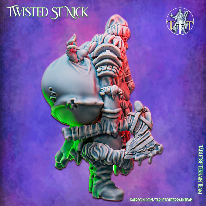 Twisted St Nick image