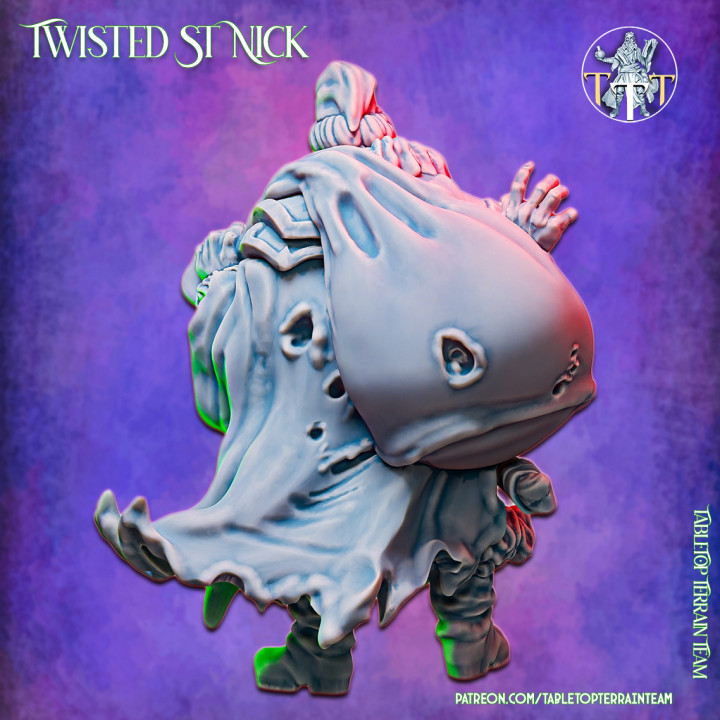 Twisted St Nick image