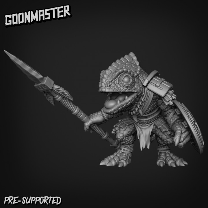 Chameleon Spearman 3