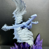 Jabihan, Frost White Dragon (Pre-Supported) print image