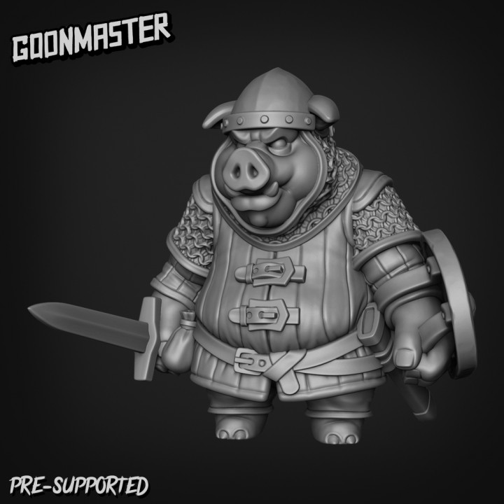 Pig Swordsman 2