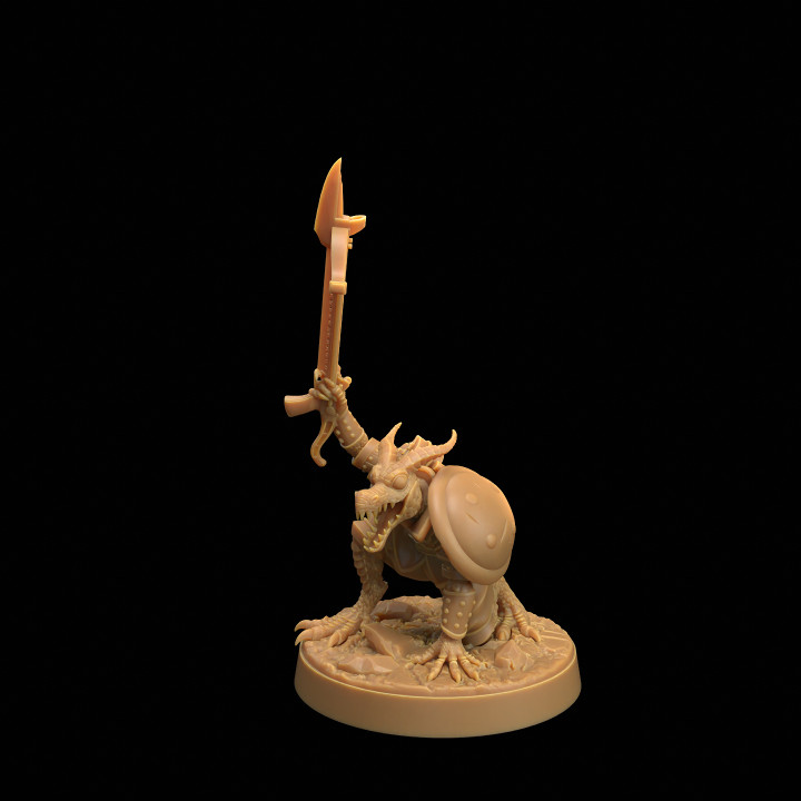 Kobold Crossbow Ground Troops | PRESUPPORTED | The Dragon’s War: Children of the Flame image