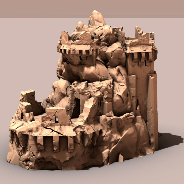 Orc Wasteland Fort and Dwarven Ruin image
