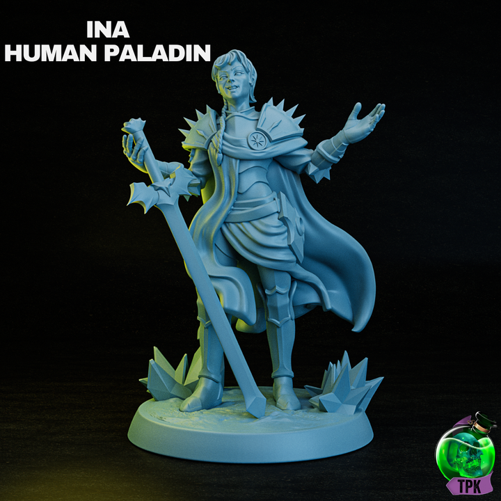 Ina Human Paladin