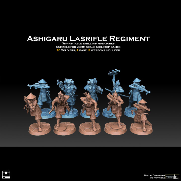 Ashigaru Lasrifle Regiment image