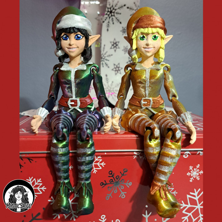 ELVES MAGIC OSSE 3D Printed Saddle