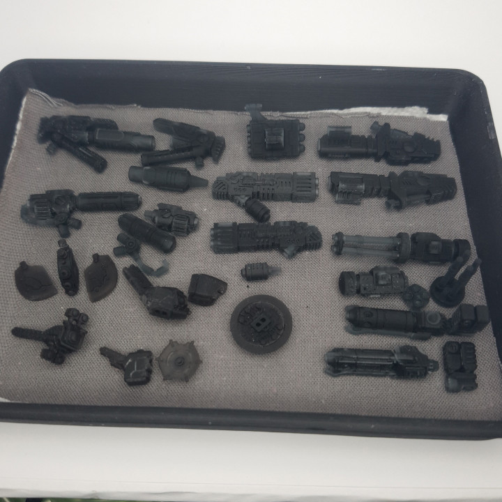 3D Printable M1 Crisis Weapon Systems by Enclave Adaptations