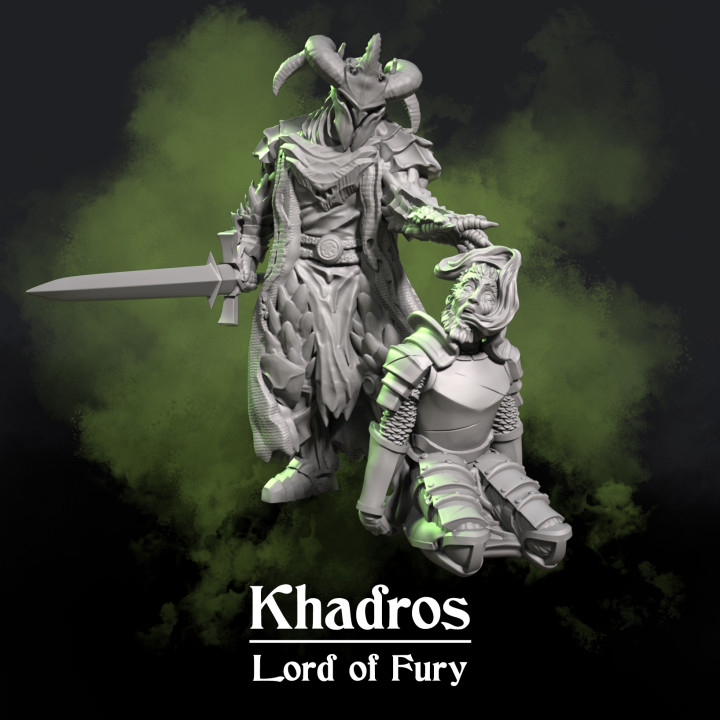 Khadros, Lord of Fury