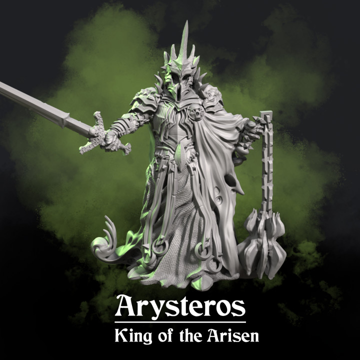 Arysteros, King of the Arisen image