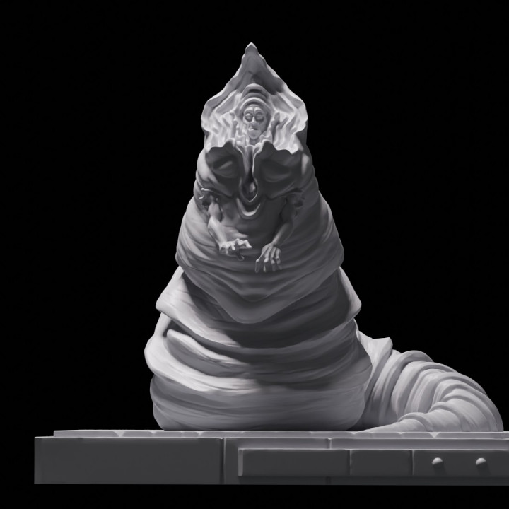 3D Printable God Emperor of Dune by Warp Miniatures 3D Printable God Emperor of Dune by Warp Miniatures