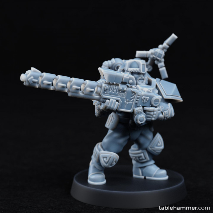 Specialists (modular heavy weapon space dwarves) image