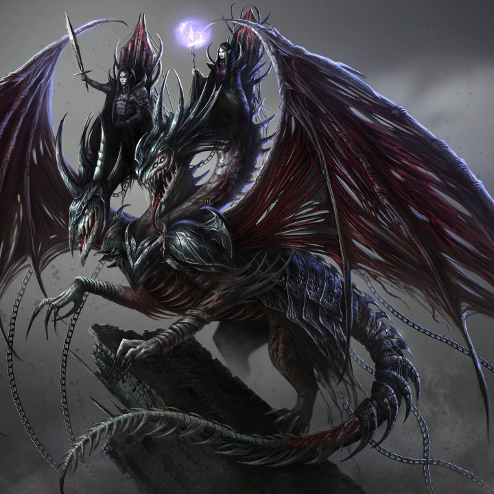 Arath, the Zombie Dragon image