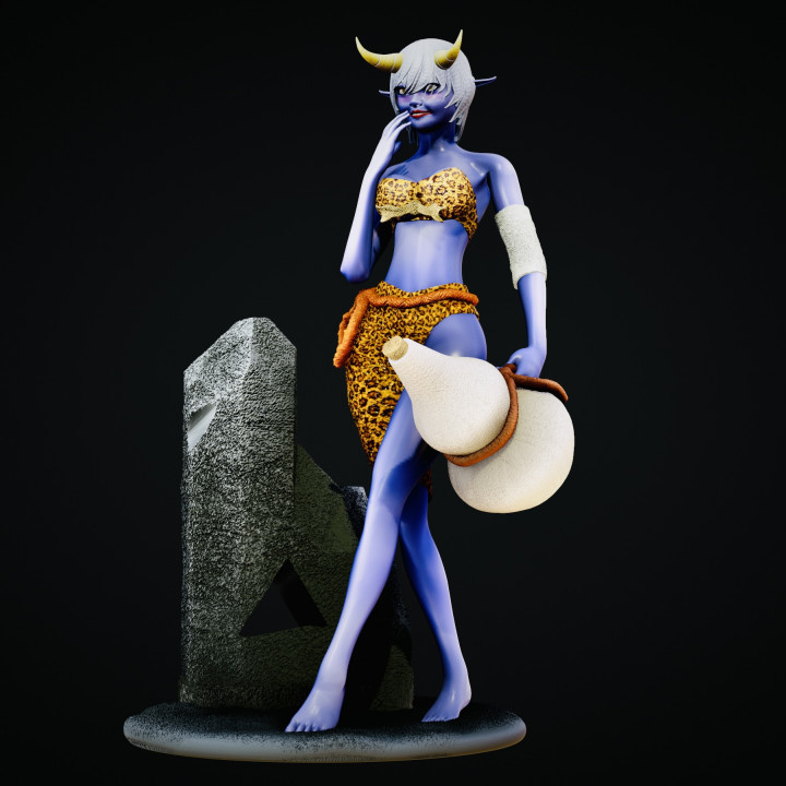 BLUE ONI - WORLD OF WITCHCRAFT & WIZARDRY