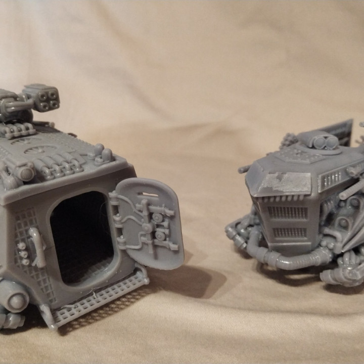 Diesel APC