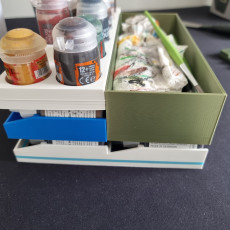 Picture of print of Citadel Support for Stackable paint trays