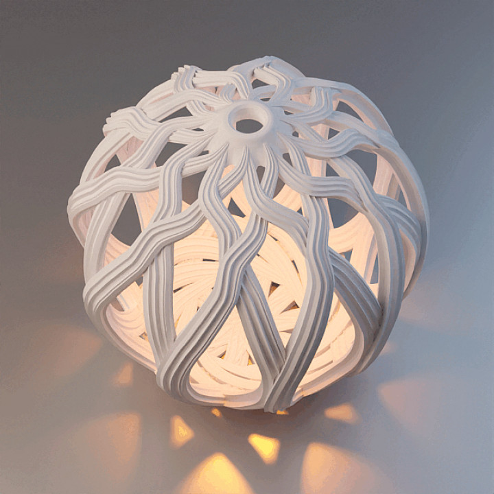 Christmas ornament and/or LED girlande lampshade-02 image