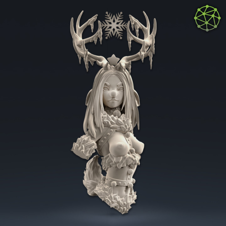 CHRISTMAS Bust - Delilah