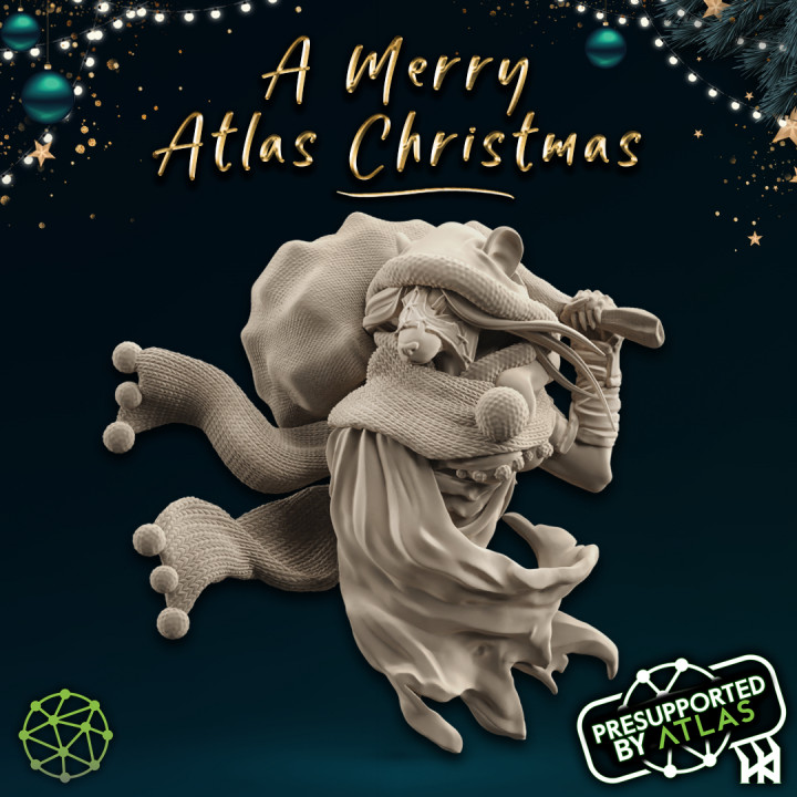 CHRISTMAS Bust - Abalone