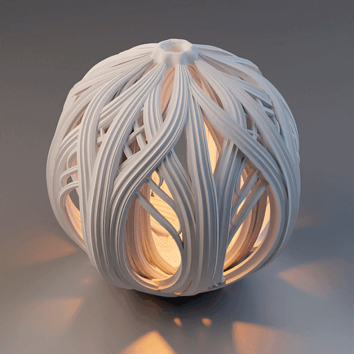 Christmas ornament and/or LED girlande lampshade-03 image