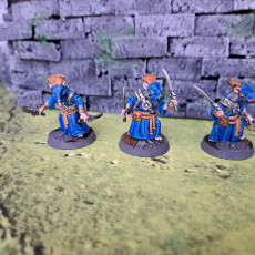 Picture of print of Ratmen Monks