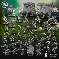 Saurian Starhost - Army Bundle #1 3D model