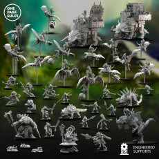 Saurian Starhost - Army Bundle #2 3D model