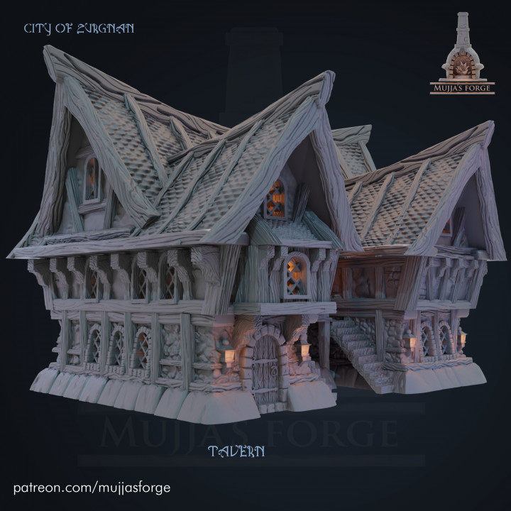 Tavern - City Of Zurgnan