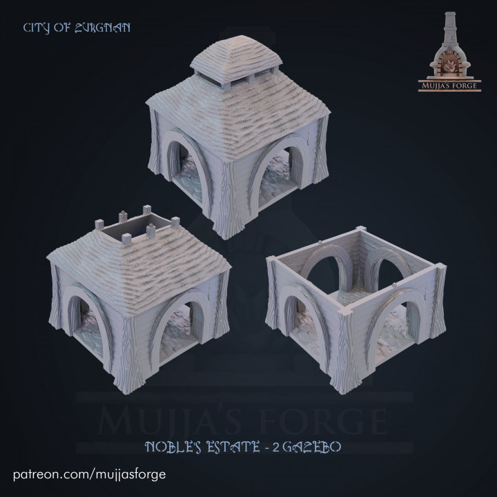 Gazebo - City Of Zurgnan