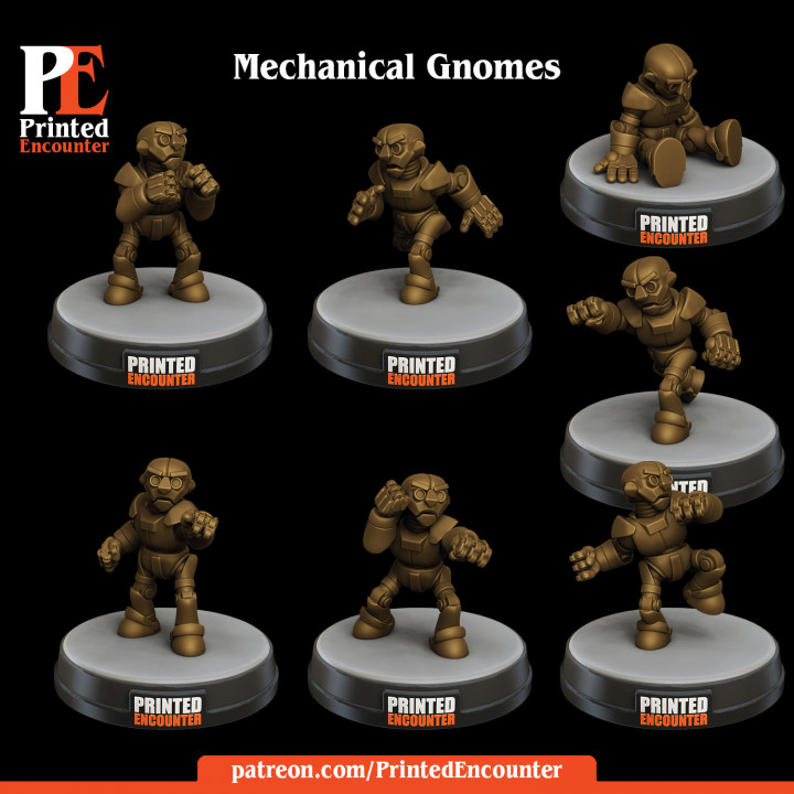 Mechanical Gnomes (pre-supported) image