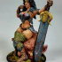 Beatrix Barbarian Slayer [Pre-Supported] (75/100mm) print image