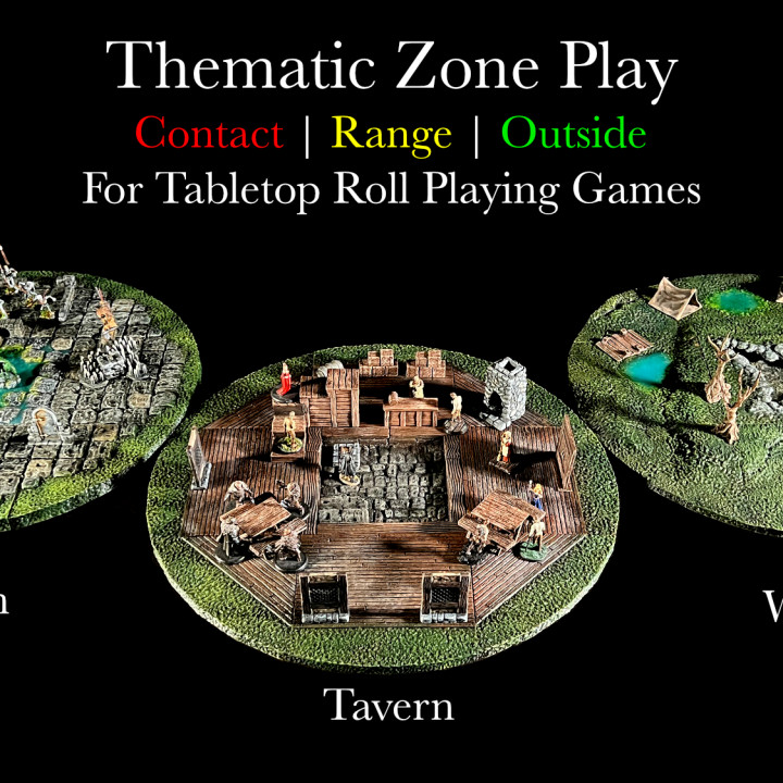 Mystic-Realm's TZP - Thematic Zone Play Collection 1 image