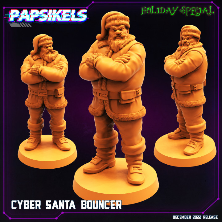 CYBER STANTA BOUNCER image