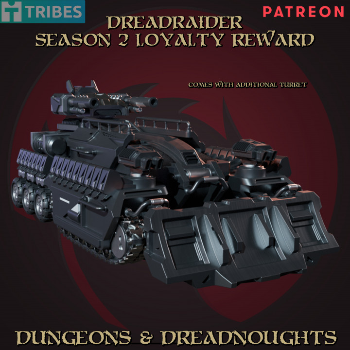 Dreadraider Super Heavy Tank image