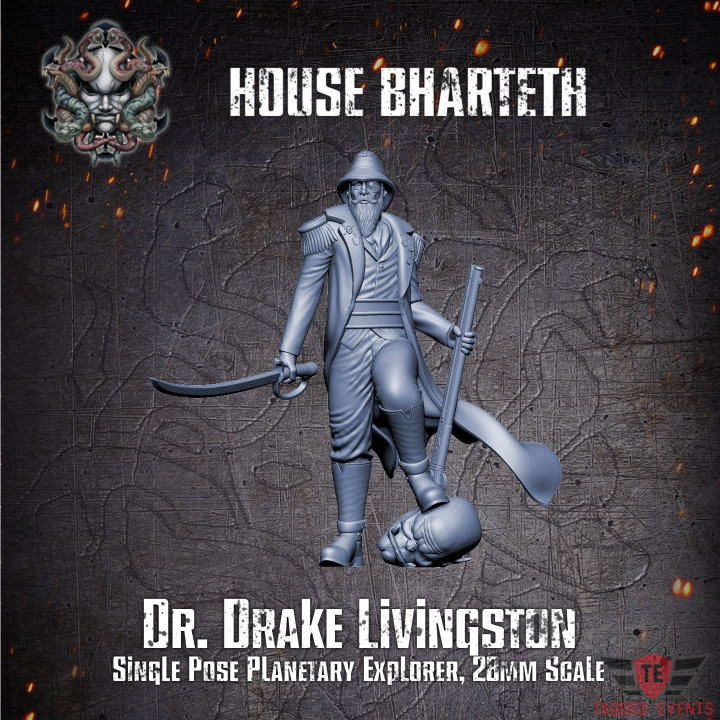 House Bharteth - Dr. Drake Livingston image