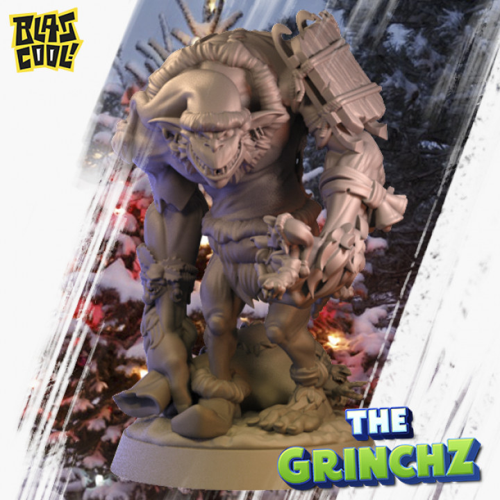 The GrinchZ image
