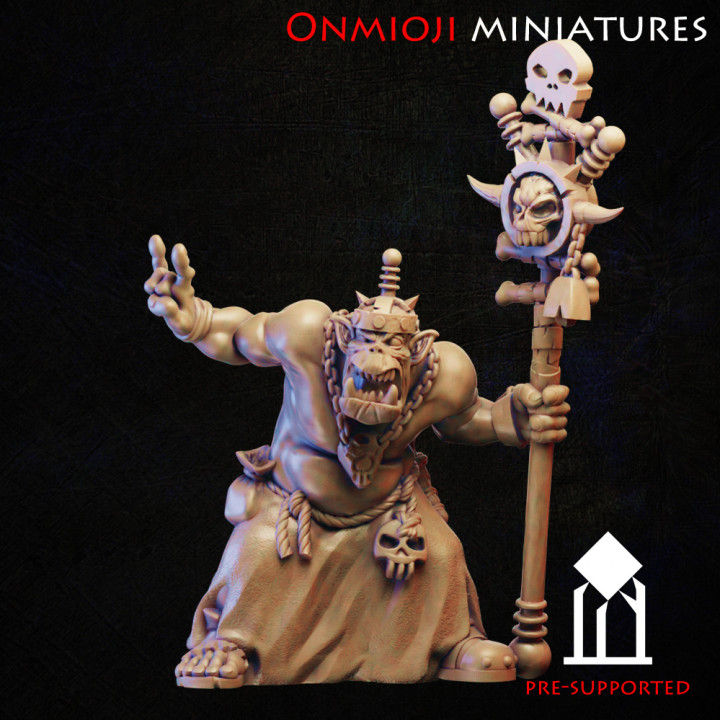 Ork cybershaman