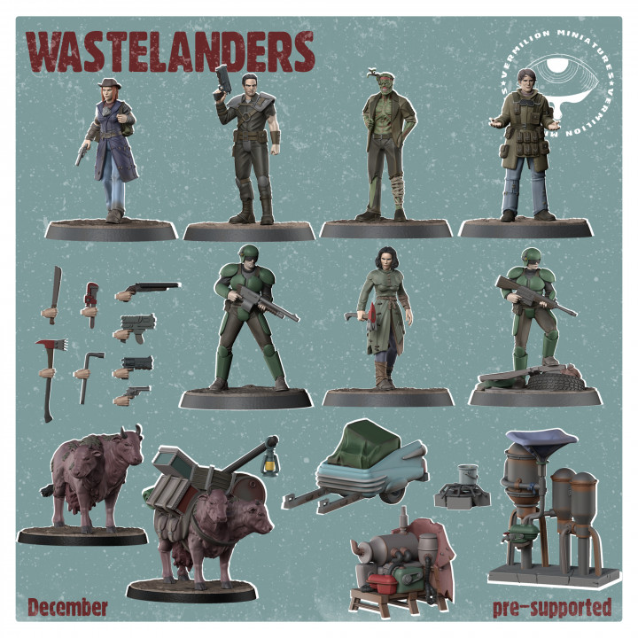 Wastelanders collection image
