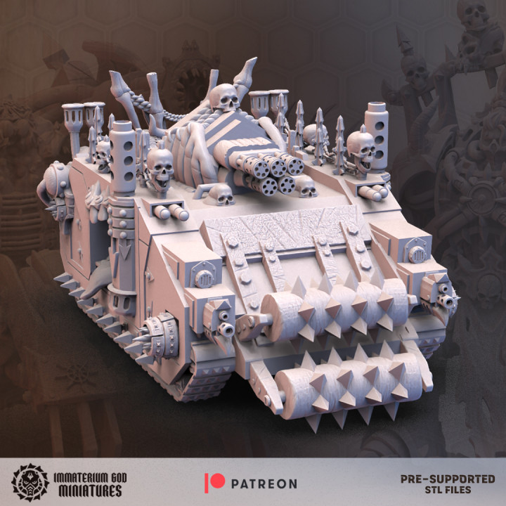 Carrion Tank (2 models)