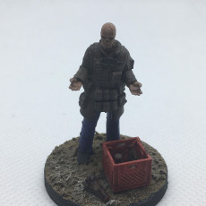 Picture of print of Wasteland trader