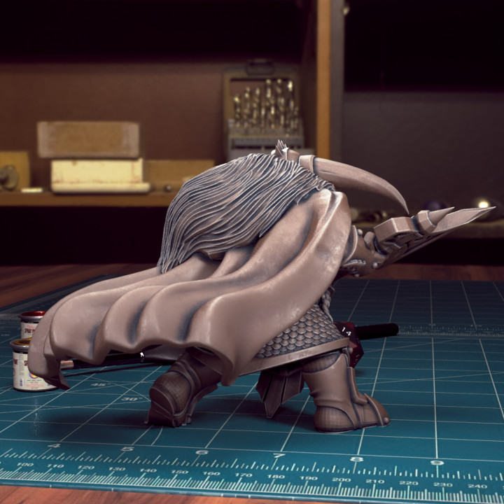 Female Dwarf 07 [Pre-Supported]