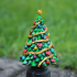 Christmas Tree print image