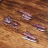 SCI-FI Ships Fleet Pack - Arreki Singularity - Presupported print image