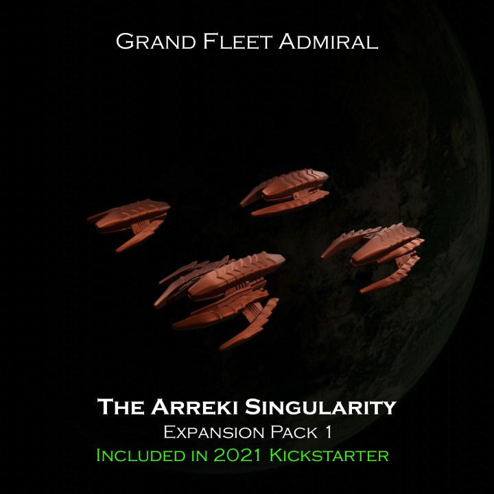 SCI-FI Ships Expansion Pack 1- Arreki Singularity - Presupported image