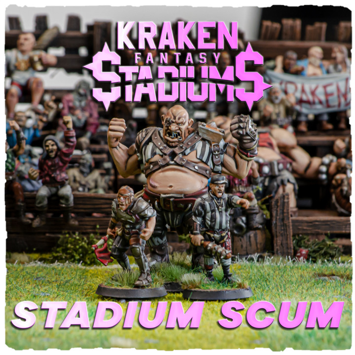 STADIUM SCUMM (Fans, Staff, Referees)'s Cover