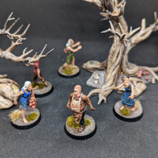 Picture of print of Swamp Zombies