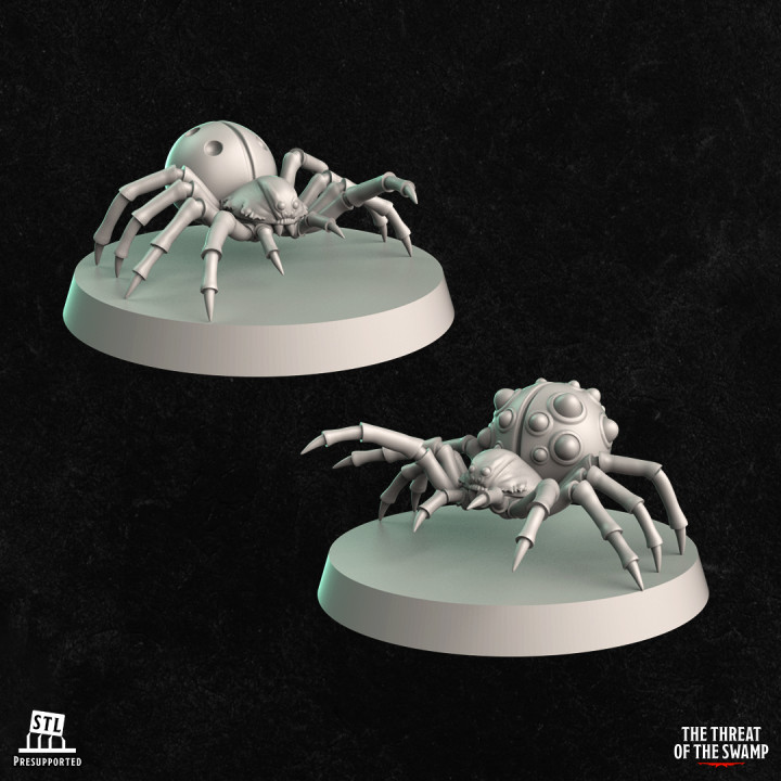 Giant Spiders's Cover