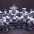 Undead Chess Set [Pre-Supported] print image