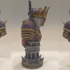 Picture of print of Undead Chess King [Pre-Supported]