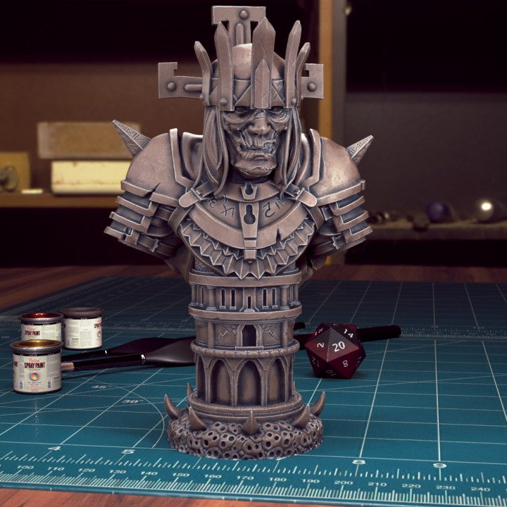 Undead Chess King [Pre-Supported] image